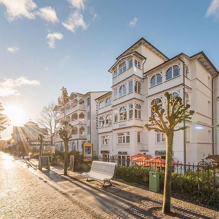 Hotel Villa Belvedere Binz Exteriör bild