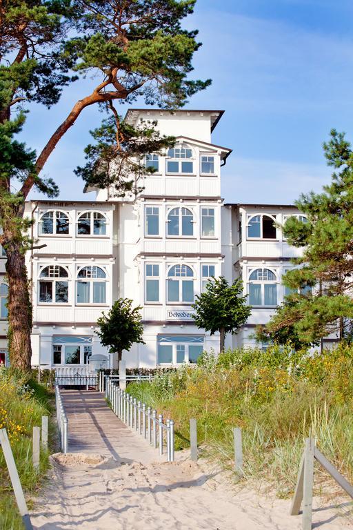 Hotel Villa Belvedere Binz Exteriör bild