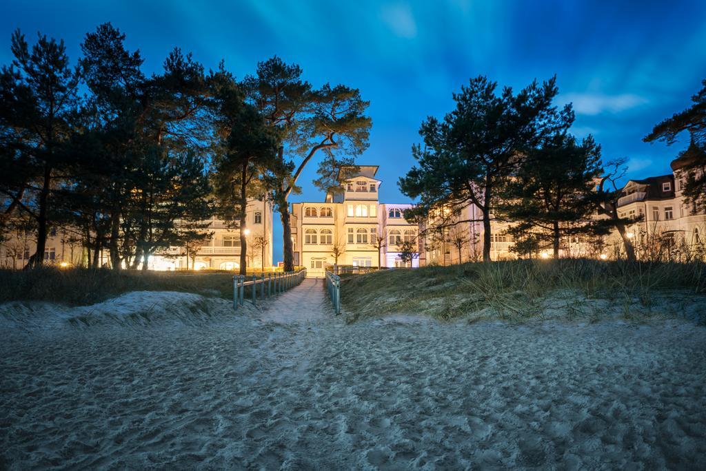 Hotel Villa Belvedere Binz Exteriör bild